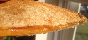 GrilledCheeseCut Check out the golden goodness of this awesome grilled cheese sandwich!