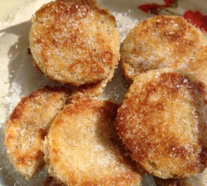 Sweet Wheat discs Sweet Wheat discs