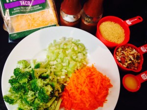 Basic ingredients- kids Seviyan recipe