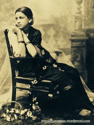 Maharani Indira Raje Holkar of Indore (A.L. Syed: 170 K.V. Talcherkar)