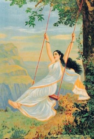 The temptress, Mohini (Farooq Issa, Phillips Antiques: Postcards)