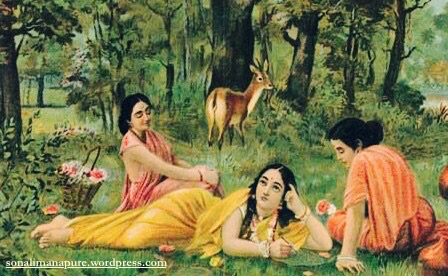 Enjoying the fragrance of the outdoors (Farooq Issa, Phillips Antiques: Postcards)