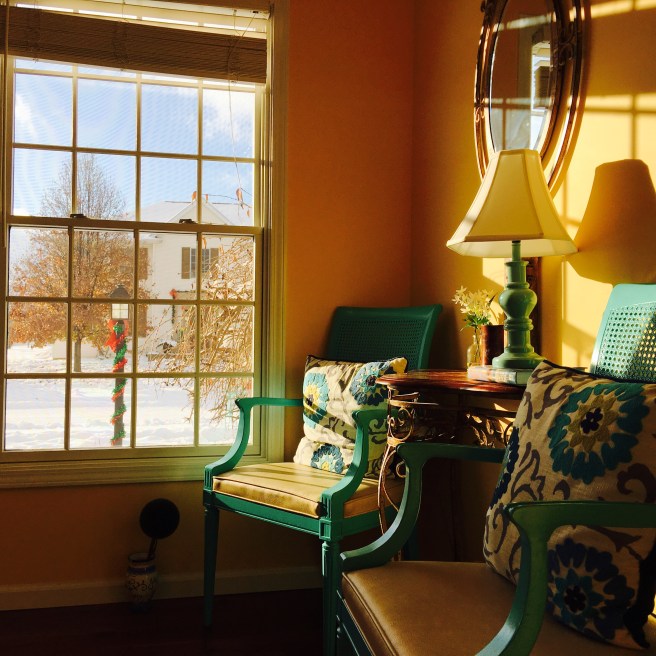 Yellow Room with a View