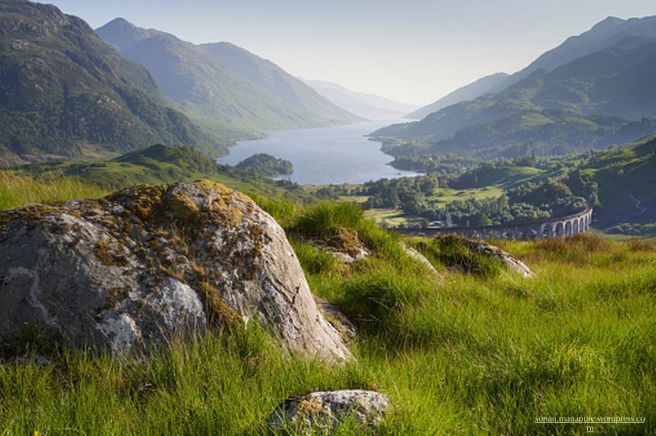 The Scottish Highlands. Outlander.