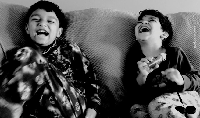 Kids, laughter, laughing, black and white, photography, monochrome, photos
